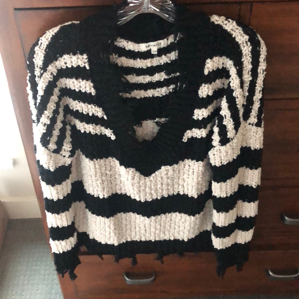 V neck Sweater